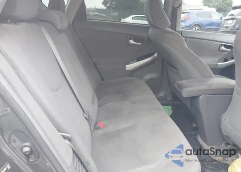 2010 Toyota Prius Iii из США, поврежденный, VIN JTDKN3DU2A5177212